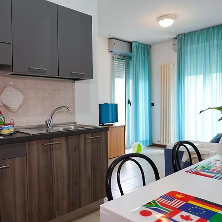 Residence Villa Azzurra Rimini Esterno foto