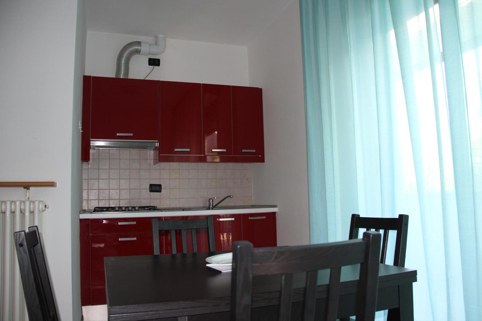 Apartahotel Azzurra Rímini